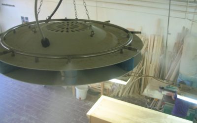 Country Design bútorgyár üzemcsarnok párásítása