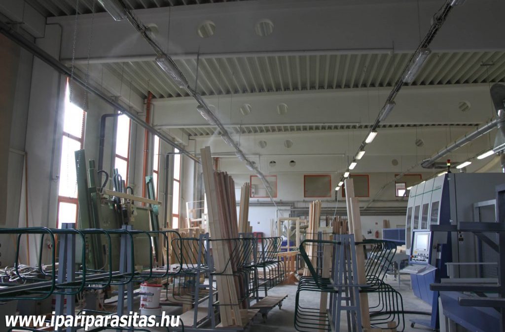 Automatizált páratartalom szabályozás a faiparban