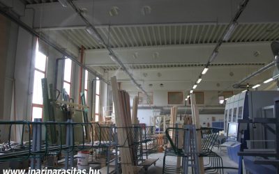 Automatizált páratartalom szabályozás a faiparban