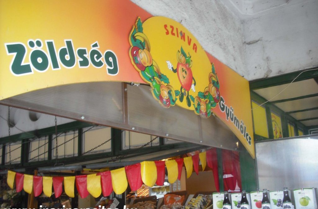 Zöldség frissentartása párásítással, Kádas Frucht Kft Miskolc